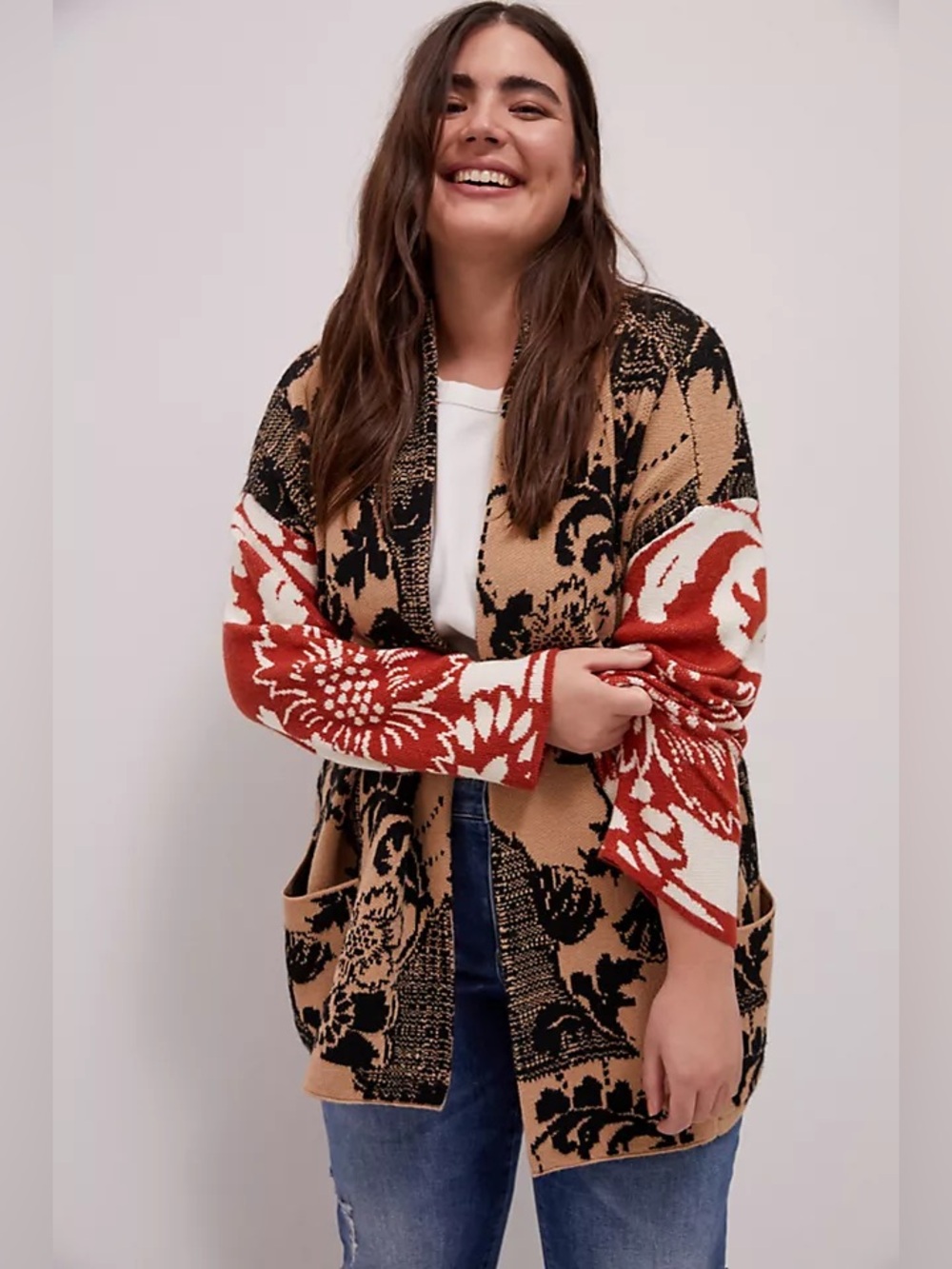 Anthropologie Lola Cocoon Cardigan